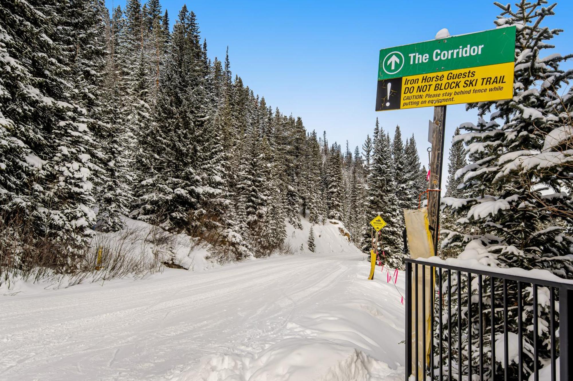 Iron Horse Studio Retreat Winter Park Quarto foto